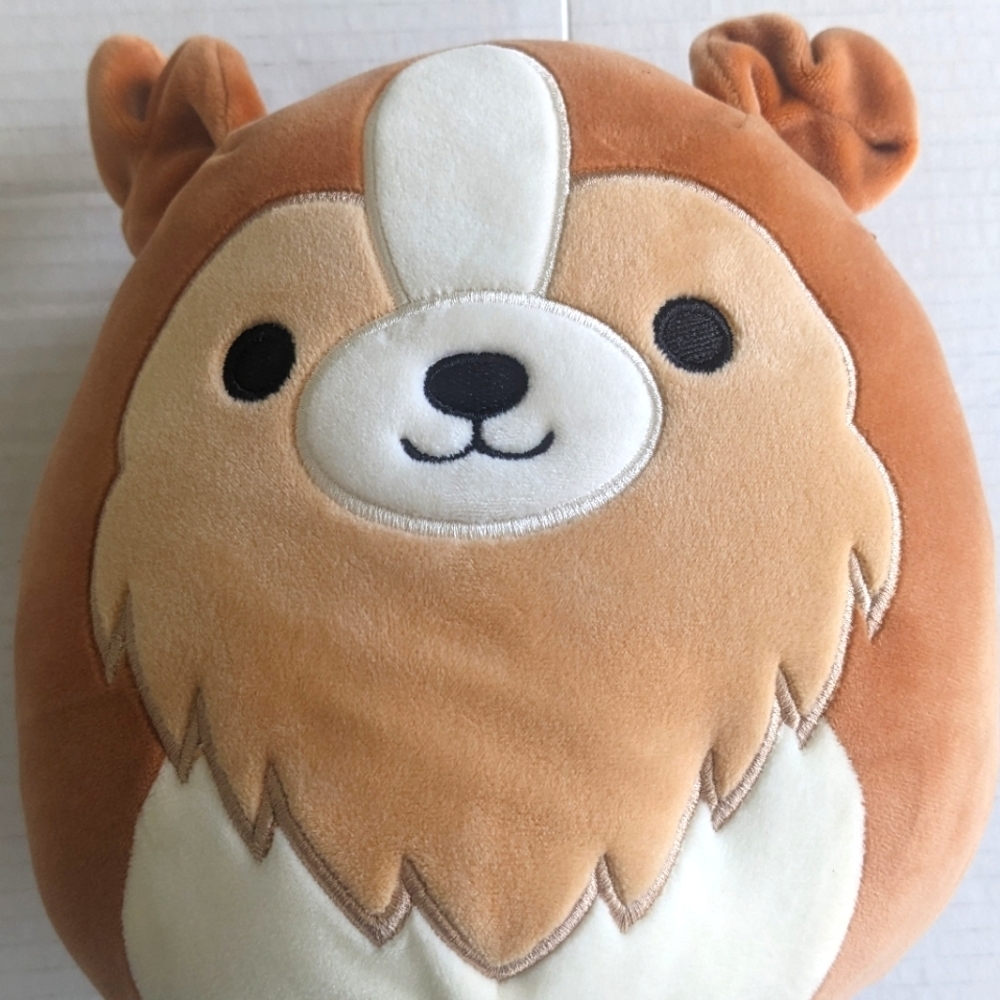 ANDRES SQUISHMALLOWS SHELTIE DOG PLUSH 8"